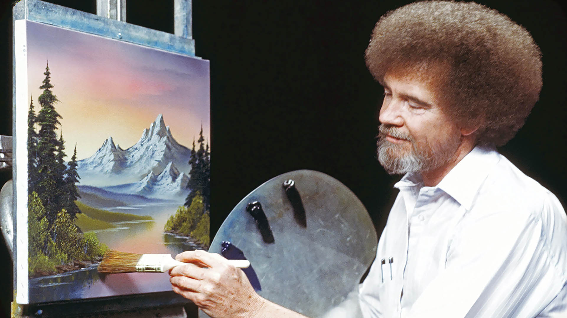 bob ross painter