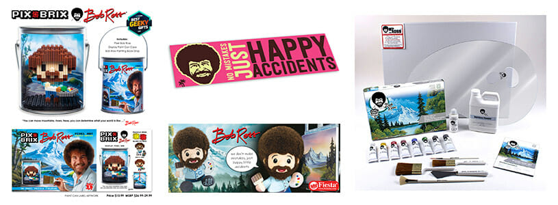 RePop Gifts  Bob Ross Novelty ID