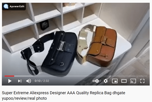 DHGate Designer Purse Reviews 