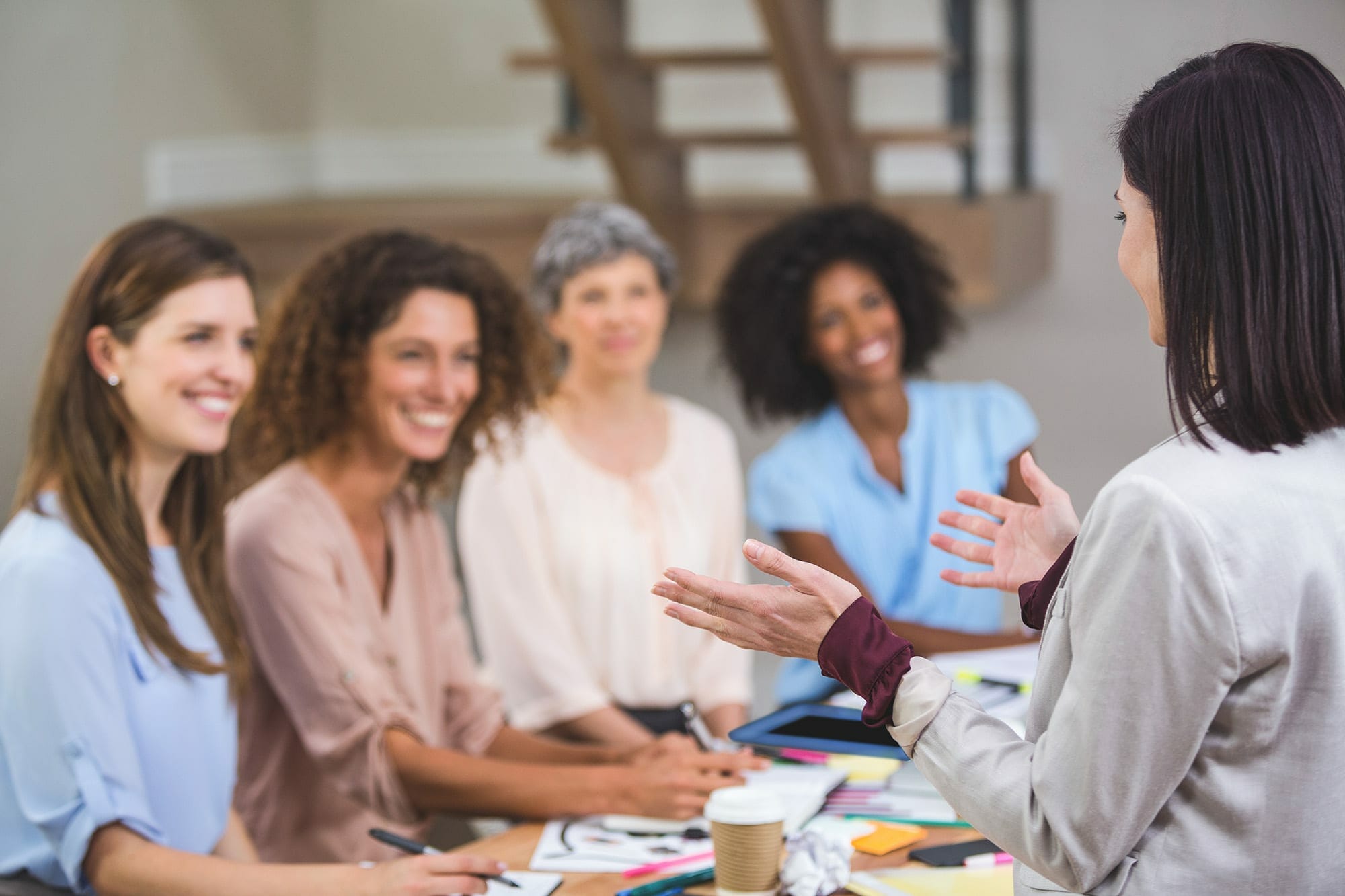 Corsearch Fosters Growth Through Women’s Discussion Group