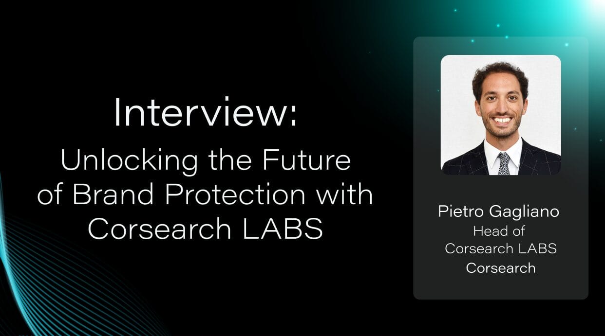 Interview: Unlocking the Future of Brand Protection with Corsearch LABS