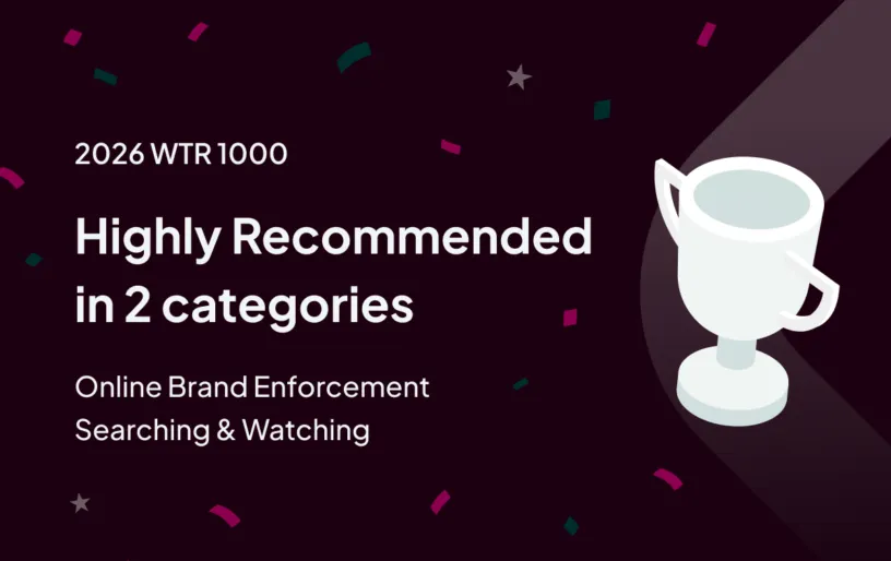 Corsearch Ranked “Highly Recommended” in Two Categories for WTR 1000 (2026)
