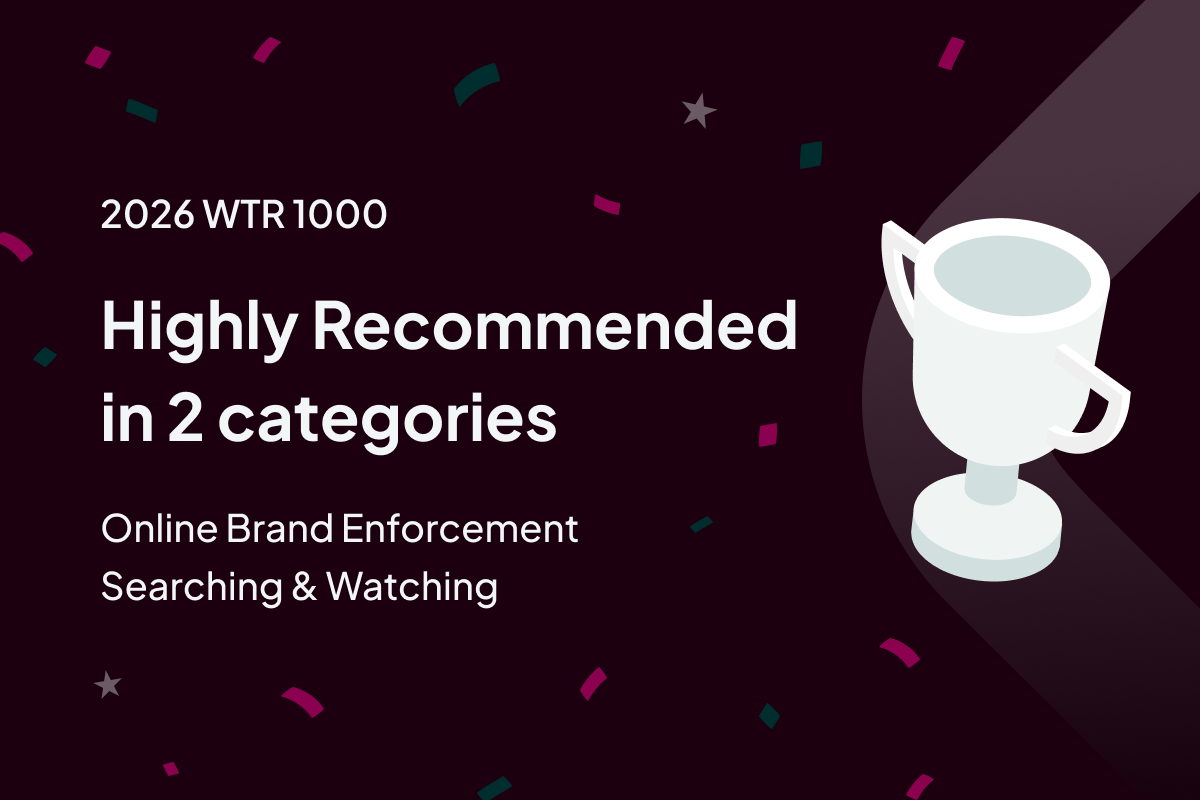 Corsearch Ranked “Highly Recommended” in Two Categories for WTR 1000 (2026)